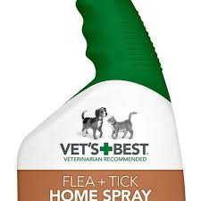 Vets Best Flea Tick Home Spray 32 Oz Ruff Haus Pets