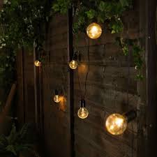 4 5m Outdoor Battery Clear Bulb Festoon Lights 10 Warm White Leds Festoon Lighting Outdoor Lantern Lighting Outdoor Party Lighting