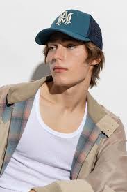 Blue Baseball cap Amiri