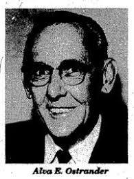 Ostrander, Alva E.