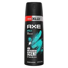 Axe Apollo All Day Fresh Deodorant Body Spray 5 1oz Target