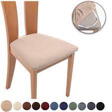spandex jacquard dining room chair seat covers removable washable elastic cushion covers for seat covers for chairs dining chair seat covers cheap chair covers