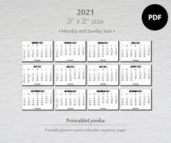 We did not find results for: Renew 3 X 2 Inch Mini Calendars 2021 2022 Small Printable Etsy In 2021 Mini Calendars Planner Inserts Printable Printable Calendar Pdf