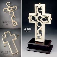 This Is The Coolest And Most Meaningful Unity Idea I Have Seen It Unifies The Groom And The Bride And Christ Wedding Ceremony Unity Unity Cross Unity Ideas