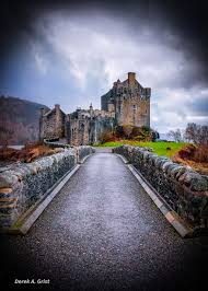 Eilean Donan re-edit photo from Feb 2023.