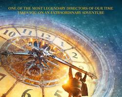 Hugo (2011) movie poster resmi