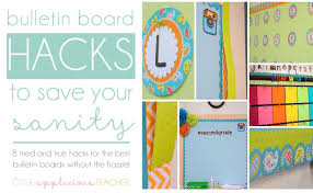 Most orders ship the same day. Bulletin Board Hacks To Save Your Sanity The Applicious Teacher
