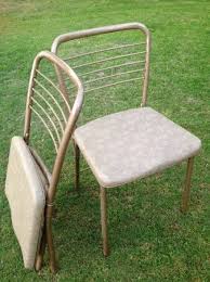 Vintage Cosco Gatefold Folding Chairs Furniture Restoration Folding Chair Chair
