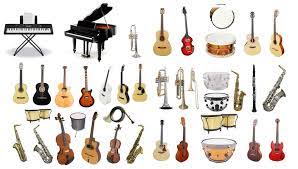 While the material is different in each section, it's closely related. 5 Types Of Musical Instruments Musicalwiz Com