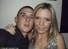 Matt Cottrell: Bride-to-be fights back tears at funeral of soldier fiance  at church where they were due to marry