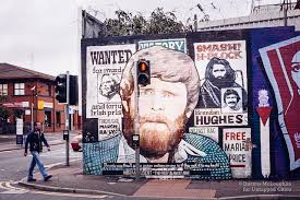 Capital city of northern ireland. International Wall Of Art On Belfast Peace Line Is A Modern Day Berlin Wall Untapped New York