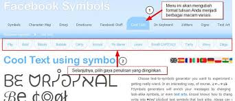 Tips mengenai cara membuat huruf tebal dan garis bawah di chat facebook. Cara Membuat Tulisan Tebal Dan Miring Di Facebook Dan Twitter Trik Fb