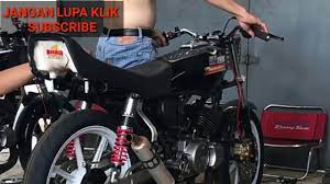 Foto modifikasi motor rx king road race terkeren dan via expomodiftrail.blogspot.com. Setting Rx King 140cc Road Race Indoclub Championship Youtube
