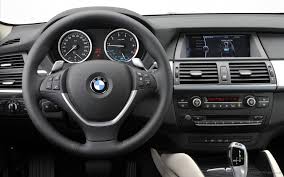 2010 Bmw X6 Activehybrid Interior Wallpaper Hd Car Wallpapers Id 331