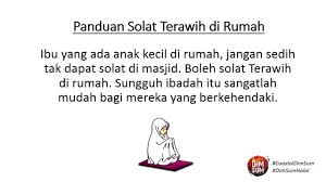 Untuk jenazah perempuan, bacaan sholat jenazah tersebut menjadi Panduan Solat Terawih Ringkas Di Rumah Untuk Wanita Ibu Yang Ada Anak Kecil Motif My