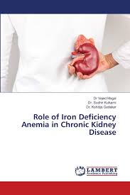 Role Of Iron Deficiency Anemia In Chronic Kidney Disease Mogal Dr Vajed Kulkarni Dr Sudhir Gadekar Dr Kshitija 9786200092281 Amazon Com Books