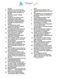 Maybe you would like to learn more about one of these? Amy Brown Science Cell Organelle Acrostic Puzzle Answer Key
