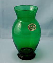 ✅ browse our daily deals for even more savings! Anchor Hocking Forest Green Vase Anchor Hocking Glass At Tipp Eclectics