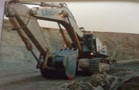 Ex602 Komatsu Pc1000 Leighton Contractors Paddington Gold Mine Pancon 1988 Excavation Equipment Construction Equipment Civil Construction