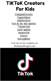 If you're curious about the tiktok age limit, account holders need to be at least thirteen years of age. Tiktok For Kids Users Kids Can Watch 4 Hats And Frugal