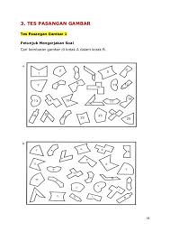 Kunci jawaban tes menggambar wartegg test. Kunci Jawaban Tes Menggambar Wartegg Test