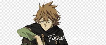 An archive for fanfiction dealing with the complex, love&hate relationship between taichi, mimi, yamato and sora. Black Clover Anime Four Leaf Clover Manga Luck Yuno Black Clover Manga Fictional Character Anime Png Pngwing