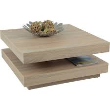The Ben Coffee Table From Hela Tische Consists Of Two Square Panels Of 78cm Wide And Deep The Two Plates Coffee Table Coffee Table Square Funky Coffee Tables