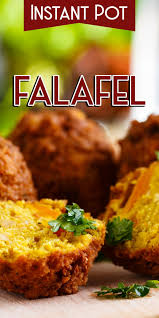 Instant Pot Falafel Recipe Vegan Instant Pot Recipes Vegetarian Instant Pot Instant Pot Recipes Vegetarian