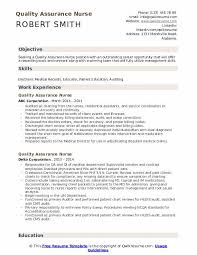 If you're wondering how to make a. Quality Assurance Nurse Resume Samples Qwikresume
