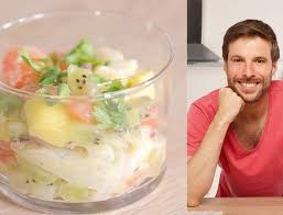 Verrines Salees Pour Aperos De Fetes Recettes De Cuisine Tartare De Cabillaud Recette