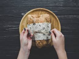 Download Bread Mockup With Hands Free Mockup