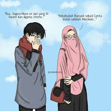 Kita berharap dengan memposting top gambar kartun muslimah cantik dan kata mutiara terbaik ini bisa bermanfaat bagi kamu untuk mendownload top gambar kartun muslimah cantik dan kata. Romantis Kartun Muslimah Menikah Nusagates