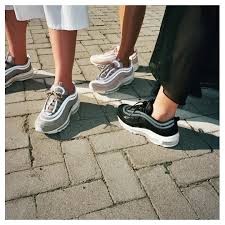 Black And Yellow Air Max 97 Outfit Www Cluszter Com Nike Sneakers Shoes Image Luisaviaroma Nike Air Max For Women Air Max 97 Outfit Sneakers Fashion