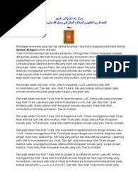 Maybe you would like to learn more about one of these? Terjemah Matan Kitab Tijan Ad Darori Pdf