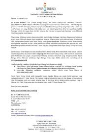 Seperti kita tahu, semakin modernnya. Pt Super Energy Tbk Photos Facebook