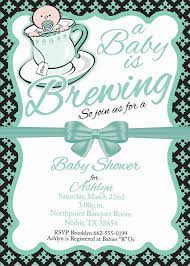 A Baby Is Brewing Tea Party Baby Shower Invitation With Return By Macysandb Tea Party Baby Shower Tea Party Baby Shower Invitations Baby Shower Invitations
