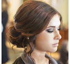 Front View Of Updo For Homecoming Prom Wedding Hair Styles Hairstyle Hair Inspiration