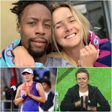 Gael Monfils became furious as he harshly criticized Iga Swiatek after she  used five mocking words directed at his wife, Elina Svitolina, leaving fans  stunned. Iga Swiatek's reaction towards Gael Monfils sparked