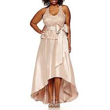 Jcp Blu Sage Sleeveless Lace Formal Gown Plus Plus Size Dresses Ladies Gown Womens Dresses