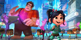 Wreck It Ralph 2 Gets Official Synopsis Amp New Image Ralph Disney Peliculas De Animacion Trailer Peliculas