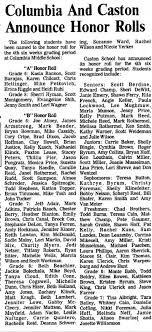 Article clipped from The Pharos-Tribune