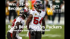 Week 6 Tampa Bay Buccaneers Best Plays Vs Packers Offense Defense 10 18 2020 Youtube