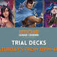Riftbound Trail Decks (Demo) - Saturday event image