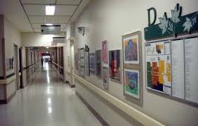 Corridor Of Zone D Children S Hospital London Ontario Canada Lhsc Ontario Canada Ontario London