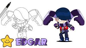 Tips on playing byron in brawl stars. How To Draw Amber Brawl Stars New Brawler Youtube