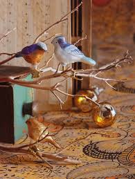 Unique Christmas Tree Ornaments Clip On Bird Vintage Ornaments Nova68 Com