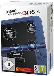 Stokke, jané, al mejor precio. New Nintendo 3ds Xl Metallic Blau Tn Variant Amazon De Games