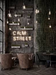 Qatar Calm Street Cafe Coffee Shop Interior Design Coffee Shop Decor Bar Design Restaurant