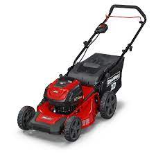 These include the bagger, dethatcher, or any other attachment that might be there. Snapper 82 Volt Brushless 19 In Push Cordless Electric Lawn Mower 2 Ah Battery And Charger Included Lowes Com In 2021 Best Lawn Mower Cordless Lawn Mower Push Lawn Mower