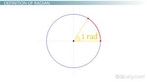 radian measure definition formula